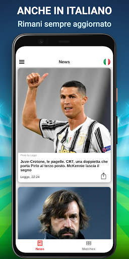 Soccer News For Bianconeri - L Screenshot 3 - AppWisp.com