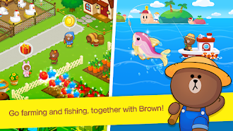 Game screenshot LINE BROWN FARM apk download