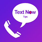 Cover Image of Tải xuống Tips for TextNow - Free calls & Texting 1.1 APK