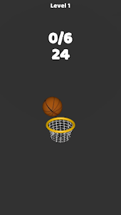 Dunk Hoop Basketball Ball 3D