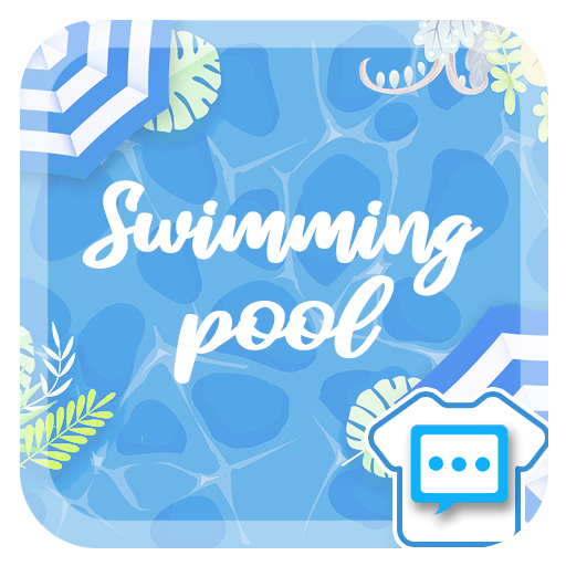 Swimming pool Next SMS logo