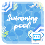 Swimming pool Next SMS icon