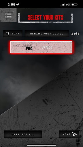 Android application OPT7 Connect screenshort