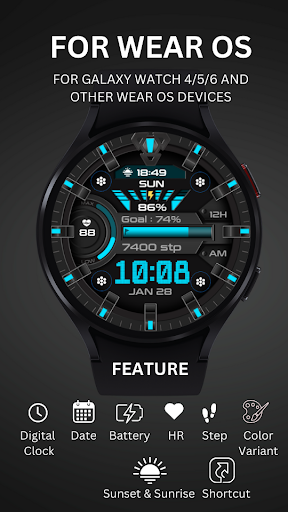 Android application Digital Sport V10 screenshort