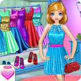 Dress Up Games Twin Sisters icon