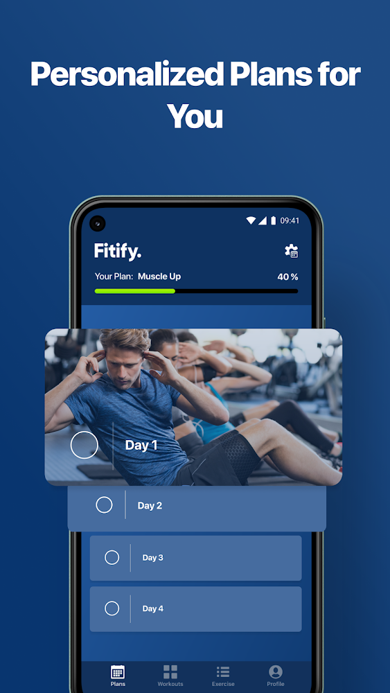 Fitify: Workout Routines & Training Plans [Unlocked] [Mod Ex