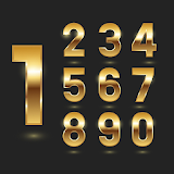 Numbers - Learn, Spell, Quiz, Draw, Color & Games icon