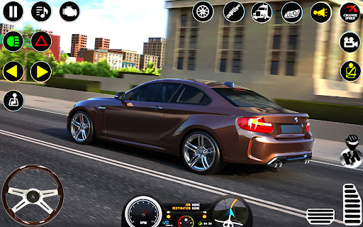 School Driving Sim - Car Games