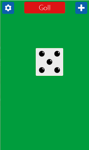 3D dice Screen 2