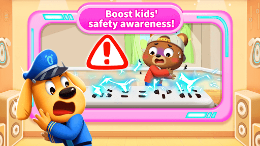 Screenshot of Kids Games: Safety Education
