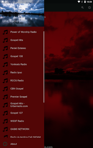True Gospel Radio Screen 2
