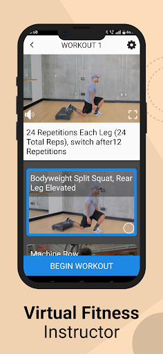 Screenshot of Soccer Strength & Conditioning