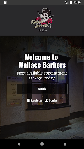 Wallace Barbers Screen 3