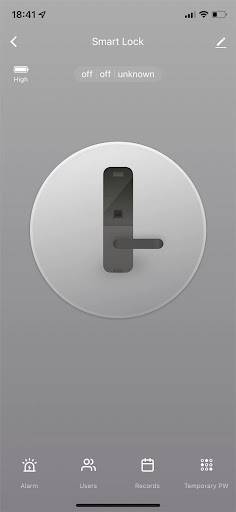 KENDSmartHome Screen 3