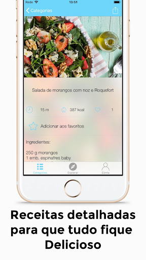 Receitas Fit e Saudáveis