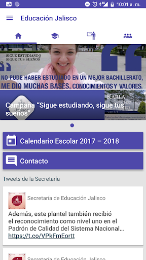 Educación Jalisco Screen 3