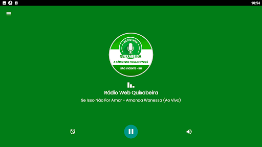 Web rádio Quixabeira Screen 2
