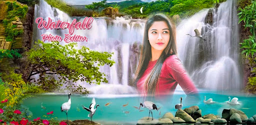 Waterfall Photo Frames