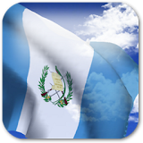 3D Guatemala Flag icon