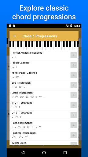 Suggester : chords and scales screenshot 5