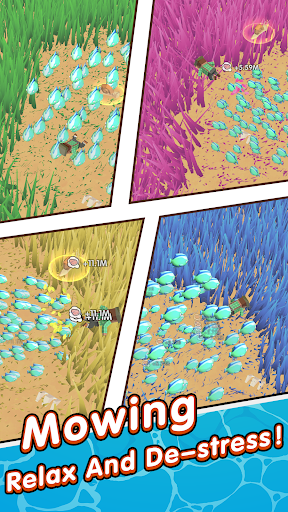 Android application FIshpond War screenshort