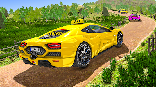 US Offroad Taxi Driving Games