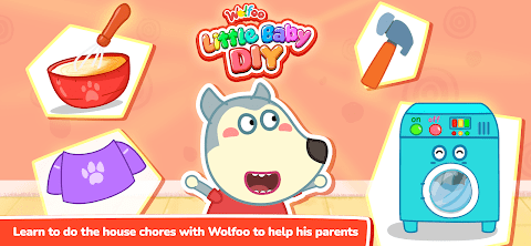 Wolfoo Learns: Little Baby DIYのおすすめ画像5