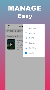 Video Downloader for Tiktik 0.7.6 APK screenshots 21
