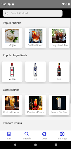 Cocktail - Drink Recipes Screen 3