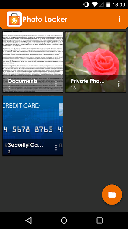 Hide Photos in Photo Locker - 2.2.3 - (Android)