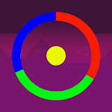 Crazy Color Wheel Twisted icon