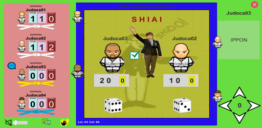 Judo Game Screen 3