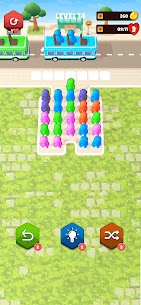 Passenger Escape Color Bus Jam 2