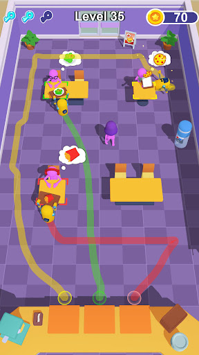 Robot Restaurant Drawn