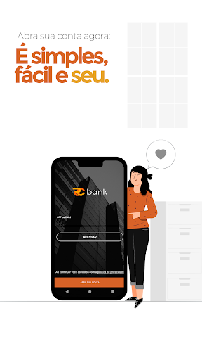 Android application RC BANK screenshort