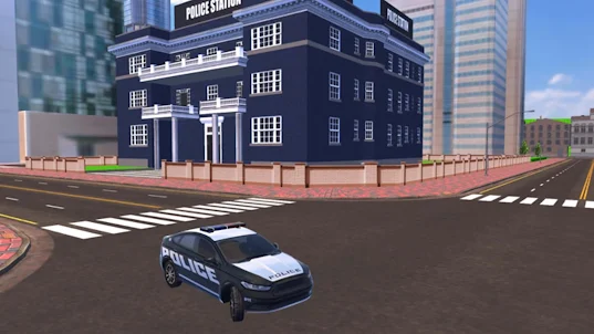 Police Car Chase 3D Games Sim