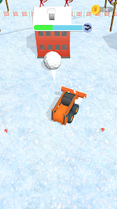 Growing Snowball 3D