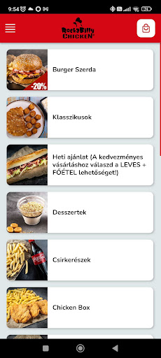 Android application Rockabilly Chicken screenshort