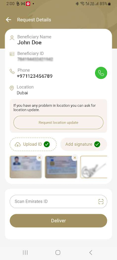 Android application KBZF Mair screenshort