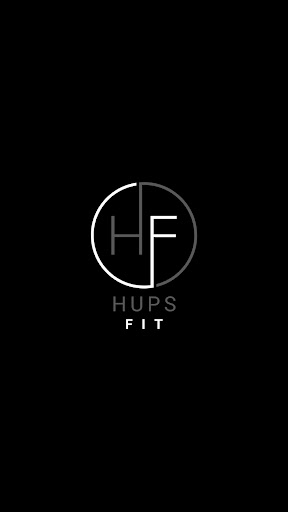 Android application HupsFit screenshort
