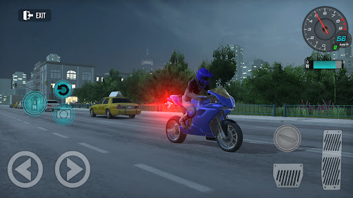 Motorcycle Driving Bike Racing 3