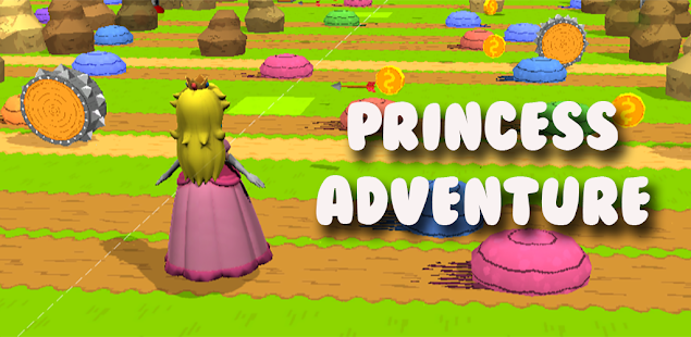Super Princess Adventure game 1.0 APK screenshots 1