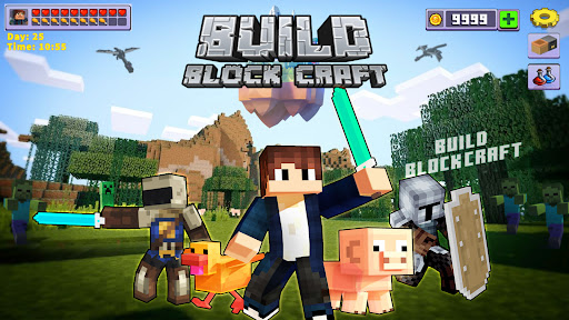 Build Block Craft 1.6.0 Mod Apk (Unlimited Money) - Mod-Pure