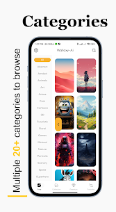 Ai Wallpapers Wallaxy Premium APK 4