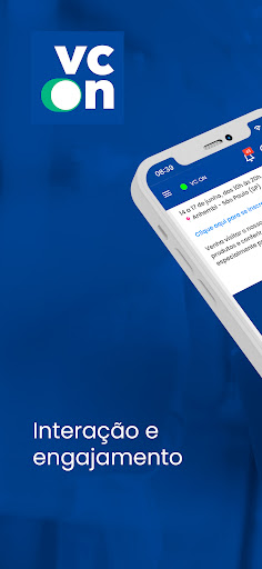 Android application Vc On screenshort