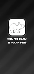 How To Draw a Polar Bear