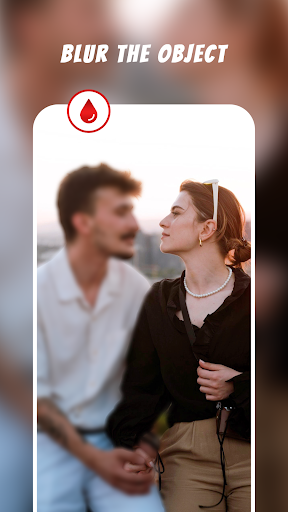 Blur Photo Auto Focus Screen 2