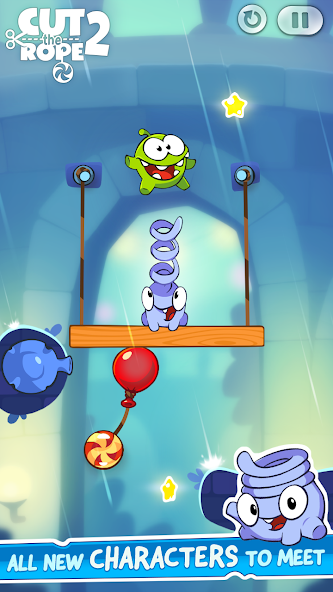 Cut the Rope 2 banner