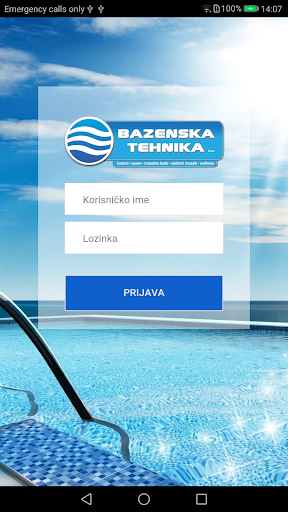 BazenskaTehnika Screen 2