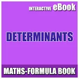 Maths Determinants Formula Book icon